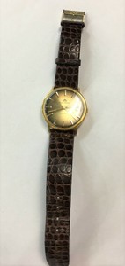 18k solid gold watches for mens