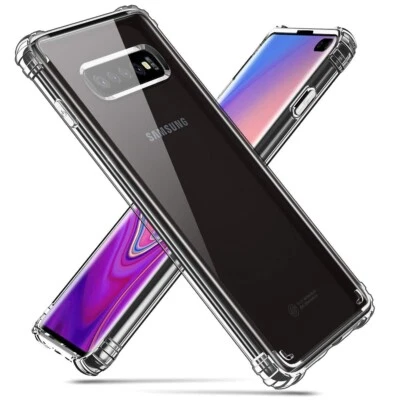 CRACKSIN Schutz Hülle für Samsung Galaxy S10e Handy Case Cover Bumper mit verstärkte Ecke