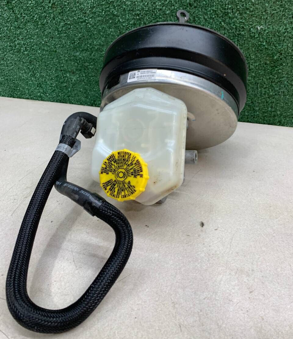 2016 - 2021 JEEP GRAND CHEROKEE BRAKE BOOSTER W/ MASTER CYLINDER