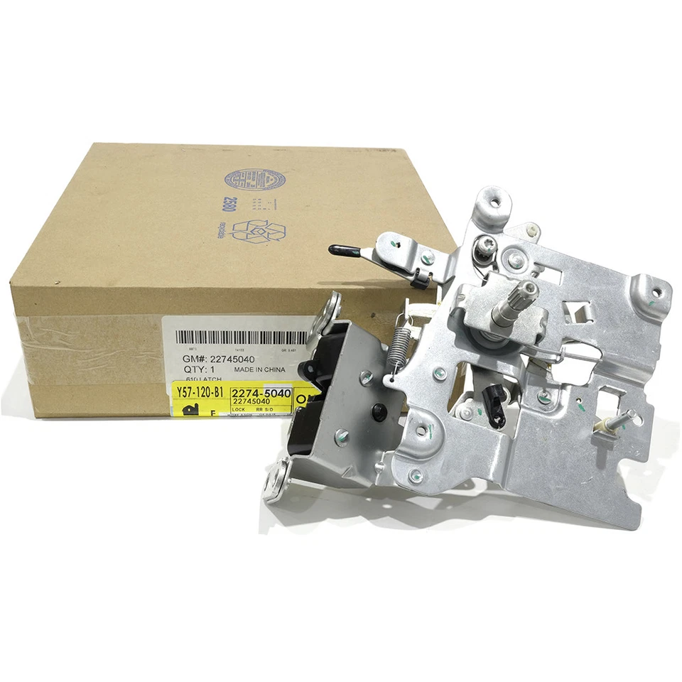 Actuador de cierre de cerradura de puerta corredera lateral Savana Express 22745040 1996-2022 OEM NUEVO Foto 4 de 4