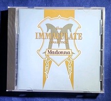 MADONNA - THE IMMACULATE COLLECTION CD, 1990