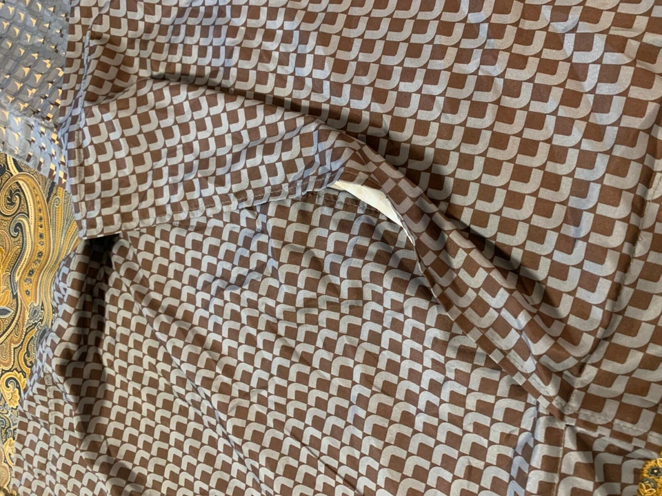 КОРИЧНЕВЫЙ И СЕРЫЙ НАБОР ИЗ 2 STD НАВОЛОЧКИ - Изображение 4 из 4