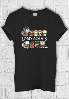 Lord of the Dogs Retro cooles T-Shirt Herren Damen Hoodie Sweatshirt Unisex 2605