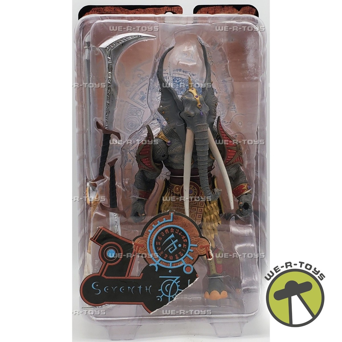 FOUR HORSEMEN RAMATHORR マクファーレン Seventh Kingdom Ramathorr Action Figure Fantastic Exclusive