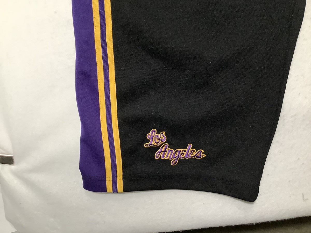 Nike Los Angeles Lakers Pants Size XXL Warm-up 61 Retro