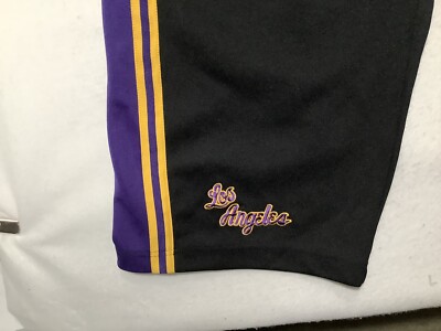 Nike Los Angeles Lakers Pants Size XXL Warm-up 61 Retro
