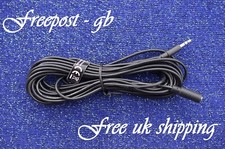 5M 3.5mm STEREO PLUG TO SOCKET EXTENSION LEAD - FOR HEADPHONES- TVs - HI-FIs ETC