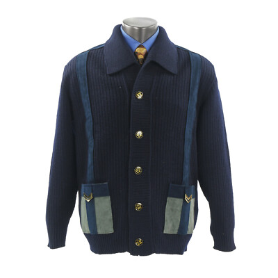 LKNW TOKYO CROSS New Casual Wear Cardigan Sweater Sz.. Large Wool