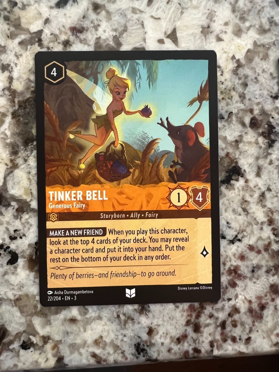 disney lorcana into the inklands best cards Amazon.com: Ravensburger Disney Lorcana TCG: Into The Inklands Booster Pack  Display | 24 Packs with 12 Trading Cards Each | Ideal for Collectors &  Disney Fans main image 1