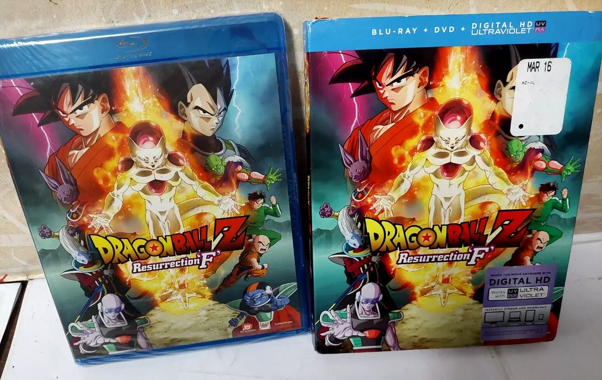 Dragon Ball Z: Resurrection 'F' - Blu-ray, DVD, & Digital HD