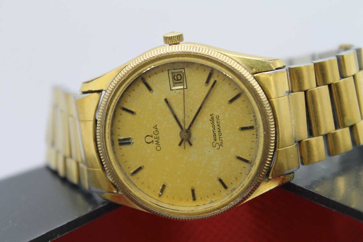 OMEGA Seamaster アナログ時計 ゴールド Seamaster 29.2 mm, イエローゴールド - 2172.70.00 | OMEGA JP®