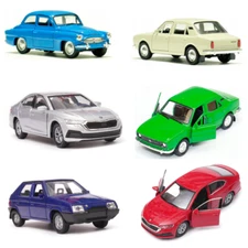 Skoda Octavia/Favorit/100/105/Czech Republic Cars Model Diecast 1:34-1:39 Welly