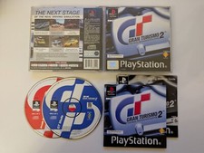 Gran Turismo 2 PS1 PlayStation 1 PAL Game - Manual, Guide, Scratch & Sniff Disk
