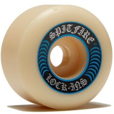 Spitfire Wheels Formula Four Lock Ins Patín Blanco/Azul 55mm 99a (Juego de 4)