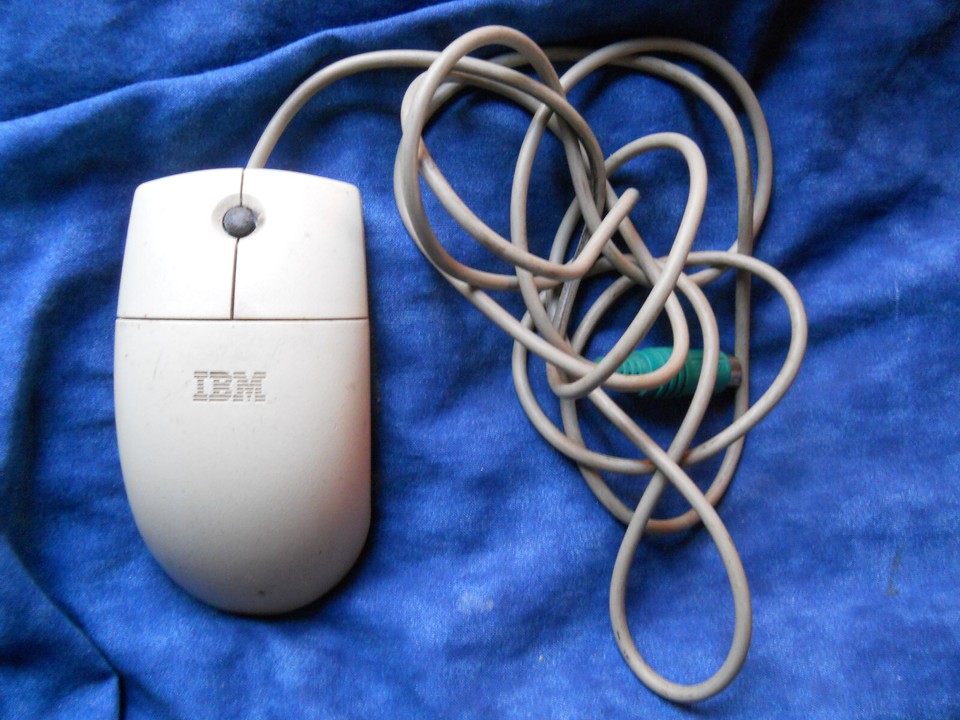 Vintage PC Computer Mouse Various Models Individual Mechanical Ball PS ...