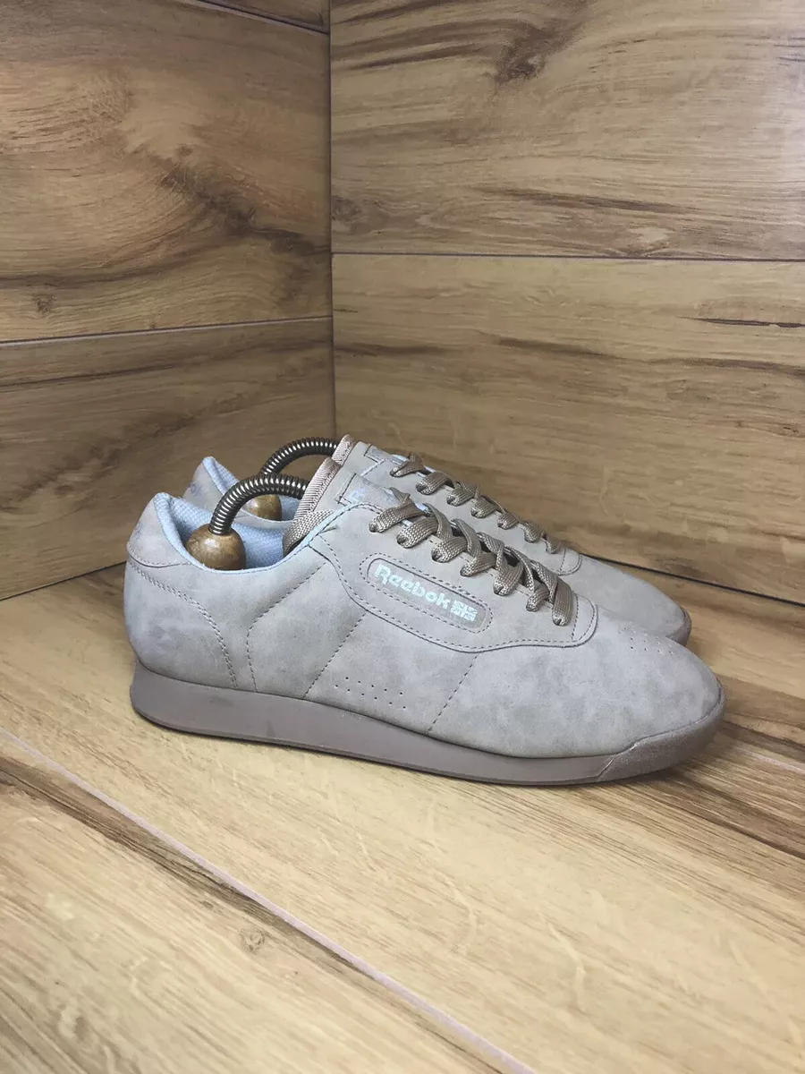 Reebok beige clearance trainers
