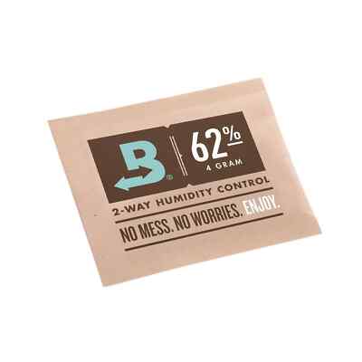 Boveda Hygro Pack 4 Gramm 62% Luftfeuchtigkeit - 25 Pack