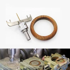 Wooden Bracelet Drill Bit Set Woodworking Milling Router Tool Ring Maker Cutter 