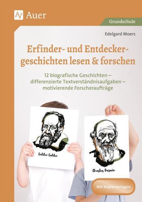 Thumbnail - Erfinder- & Entdeckergeschichten Lesen & Forschen Edelgard Moers