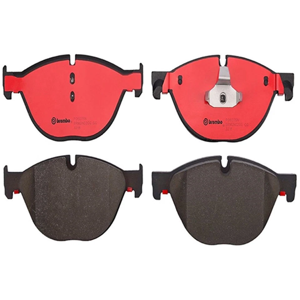 Juego de pastillas de freno Brembo delanteras y traseras de cerámica para BMW 550i xDrive 2011-2016 Foto 4 de 4