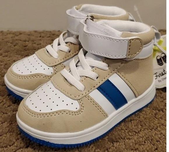 Lc Waikiki Girls Velcro High Tops Lc Waikiki Boys First Shoes Baby