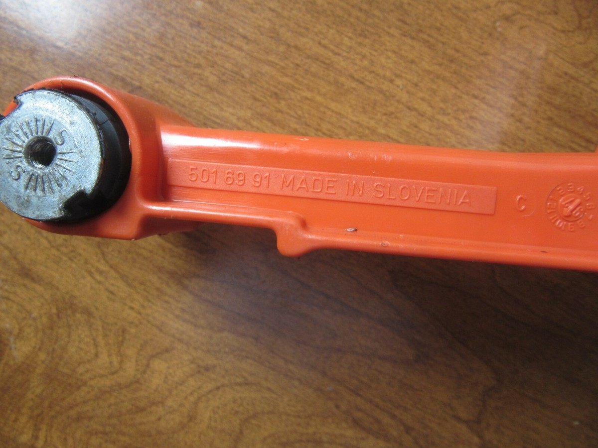 HUSQVARNA 61 66 266 268 272 CHAINSAW REAR HANDLE FUEL TANK 5016991  