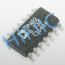 OP492GS OP492 Dual/Quad Single-Supply Operational Amplifiers SOP14