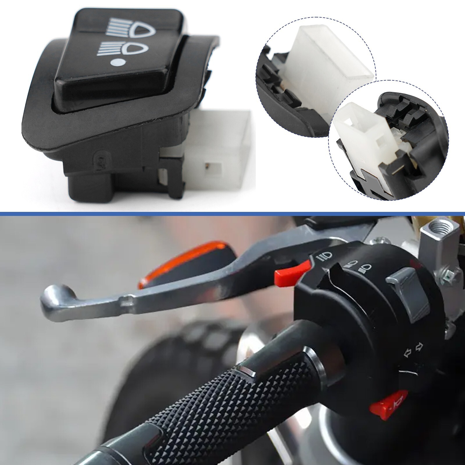 Motorcycle Headlight Switch for Honda TRI Upgrade for Better Performance eBay