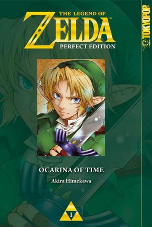 Thumbnail - Akira Himekawa / The Legend Of Zelda - Perfect Edition 01 /