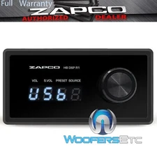 ZAPCO HB-DSP-R DIGITAL REMOTE CONTROL FOR HB-46-ADSP HB-48-ADSP HB-410ADSP NEW