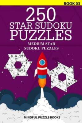 250 star sudoku puzzles medium star sudoku puzzles 9781726461603 ebay