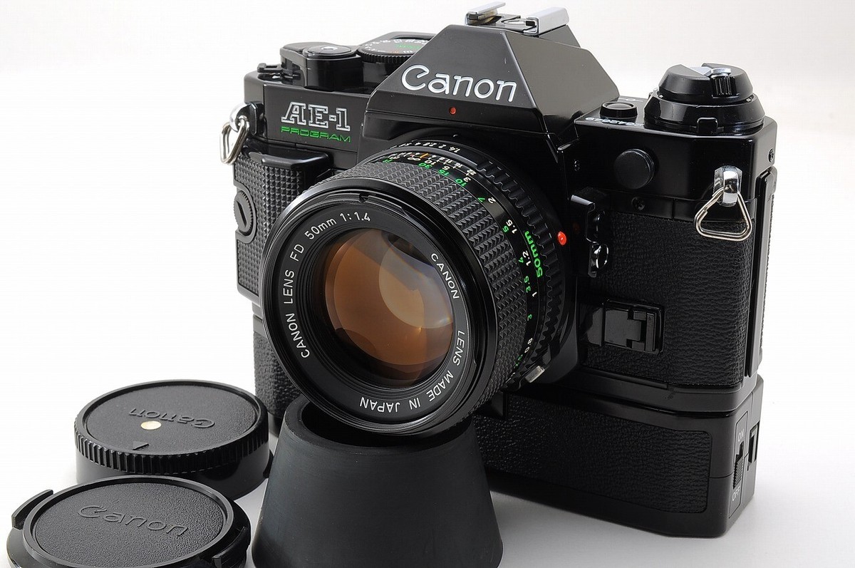 ★訳あり実用品★キヤノン CANON AE-1+ FD 50mm F1.4 ☆訳あり実用品☆キヤノン CANON AE-1+ FD 50mm F1.4 完