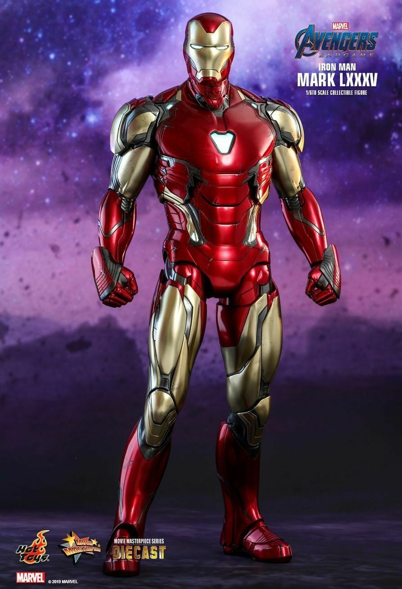 Hot Toys Iron Man Mark Mark 85 Avengers Endgame 1:6 Scale Hot Toys Iron Man Mark Mark 85 Avengers Endgame 1:6 Scale