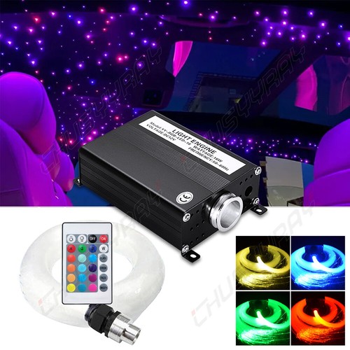 300pcs Car Roof Twinkle Ceiling Lights Fiber Optic For BMW BRAND NEW - Foto 3 di 11
