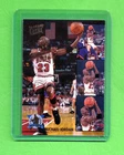 Michael Jordan 1993-94 Fleer Ultra First Team ALL NBA INSERT Card #2  Bulls   A2