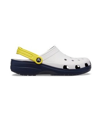 Crocs Classic Retro Sport Clog White 211281-100 Men Shoes