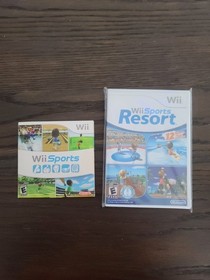 Nintendo Wii Sports Video Game Console Bundle Tested + Working