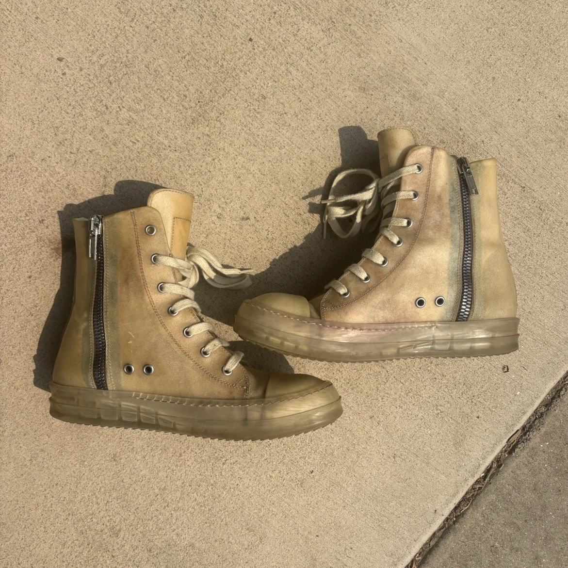 Rick Owens Solid Casual Shoes for Men for sale | eBay