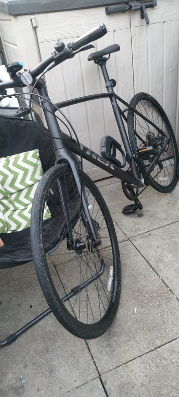 Trek FX3 Disc Hybrid Bike Size L