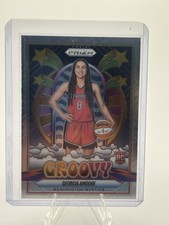 2025 PRIZM WNBA GEORGIA AMOORE #3 GROOVY ROOKIE RC