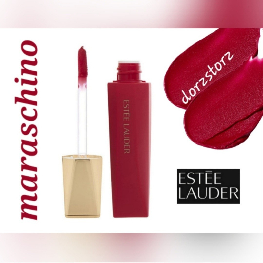 ESTEE LAUDER Pure Color Whipped Matte Lip Color *933 MARASCHINO