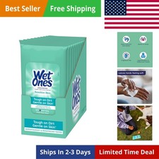 Hand Wipes, 20 Wipes Pack of 10