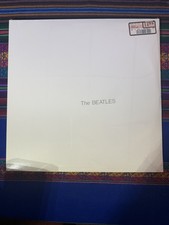 Sealed The Beatles White Album 1988 U.S. Reissue EMI Records C1-46443 2LP Set