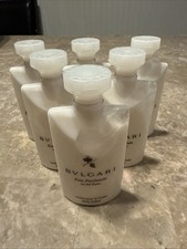 BVLGARI au th  Blanc  White Tea  Body Lotion - 2.5 Fl oz / 75mL Lot Of 6 NEW