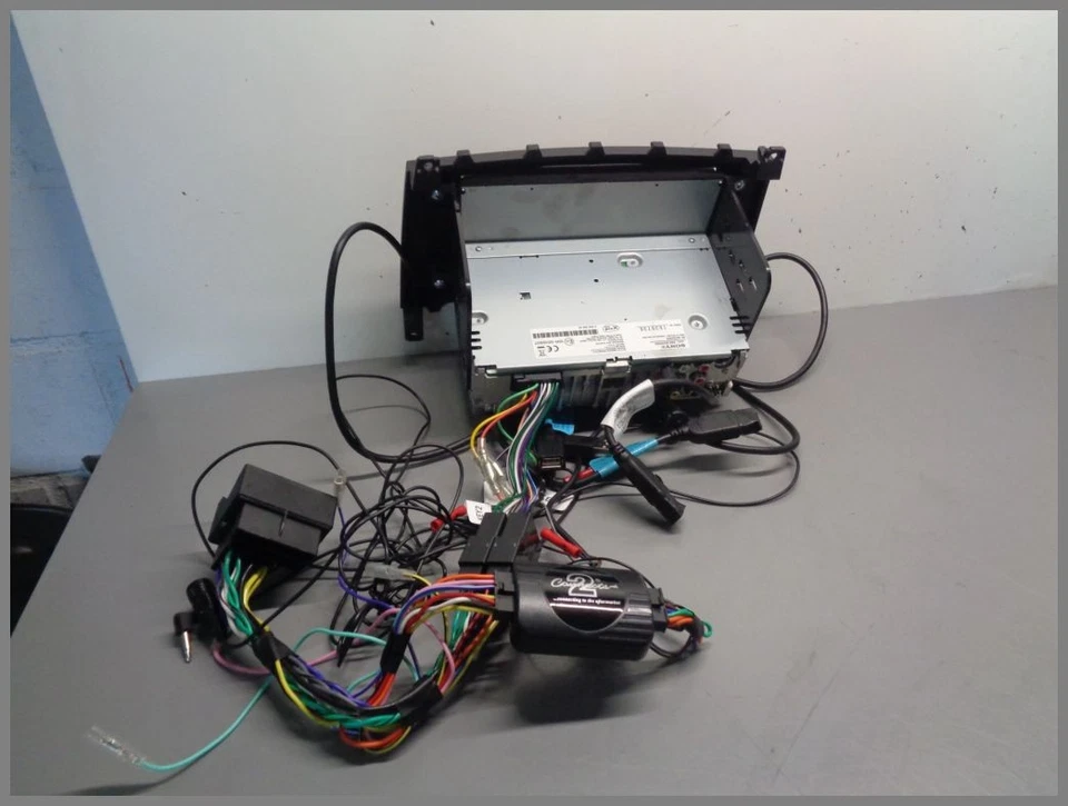 Zubehör Radio Sony XAV-AX5550D MP3 USB LCD Carplay für CLC W203 Mercedes - Bild 3 von 4