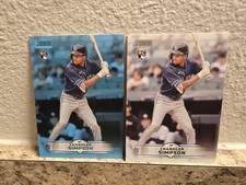 Chandler Simpson 2025 Stadium Club Light Blue Foil & Base Rookie - #103 Rays