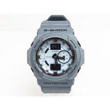Reloj digital Casio G-Shock GA-150A-2AJF, correa de resina, color negro/metálico