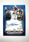 2026 Bowman Chrome Kevin McGonigle Blue Refractor Auto 1/150 BOOKEND 🔥🔥