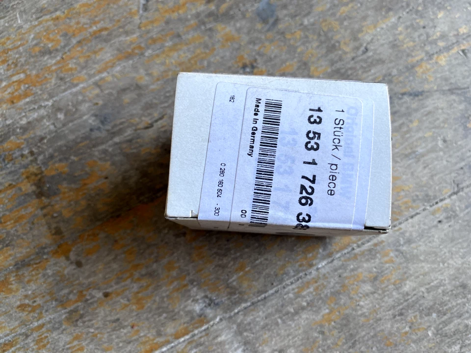 1991-2003 BMW 3 5 7 Series 840ci e mais regulador de pressão de combustível fabricante de equipamento original 13531436110 - Imagem 2 de 4