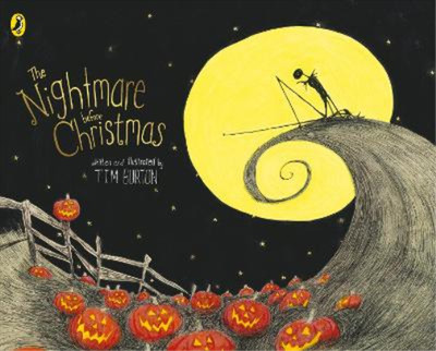 The Nightmare Before Christmas, Burton, Tim, Used; Very Good Book